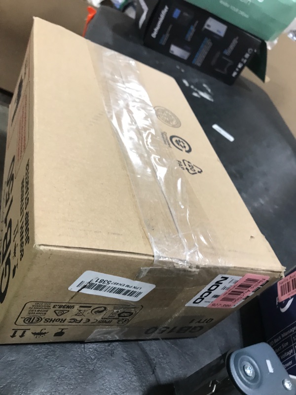 Photo 1 of NOCO Boost GB150: 3000A UltraSafe Jump Starter – 12V Lithium Battery Booster Pack, Portable Jump Box, Power Bank & Jumper Cables - for 9.0L Gas and 7.0L Diesel Engines