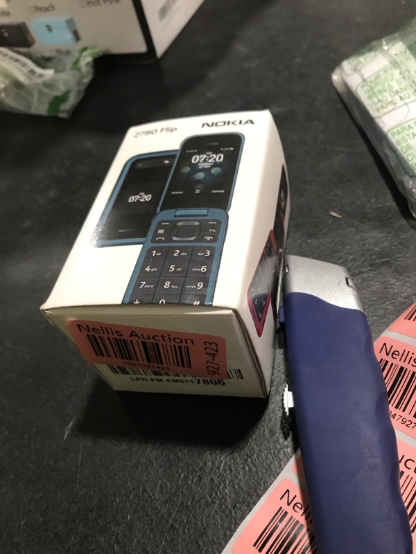Photo 1 of Nokia 2780 Flip | Unlocked | Universally Compatible with All Mobile Carriers | Black