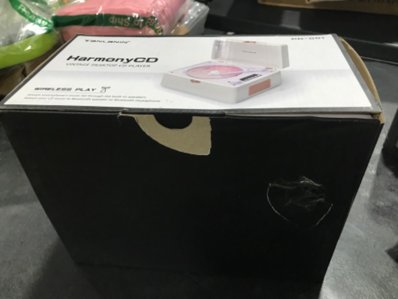 Photo 1 of Home desktop CD player 