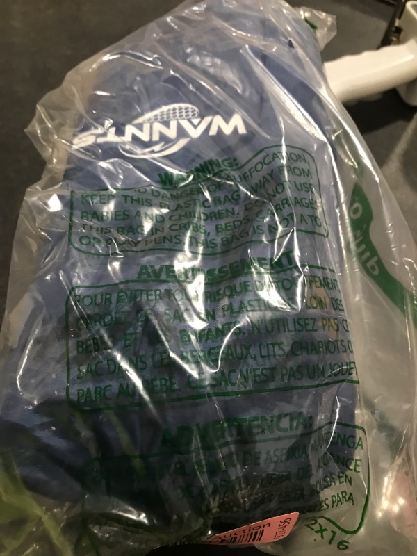 Photo 1 of Sleeping bag blue inflatable