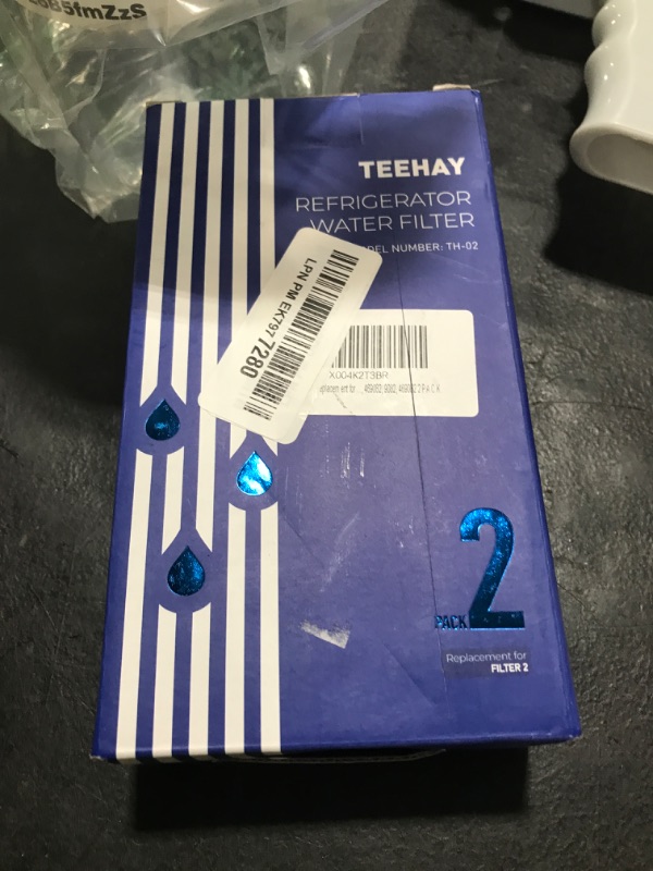 Photo 1 of teeehay fridge water filter