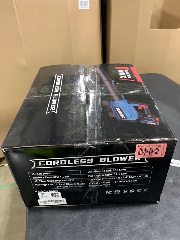 Photo 1 of leaf blower corless