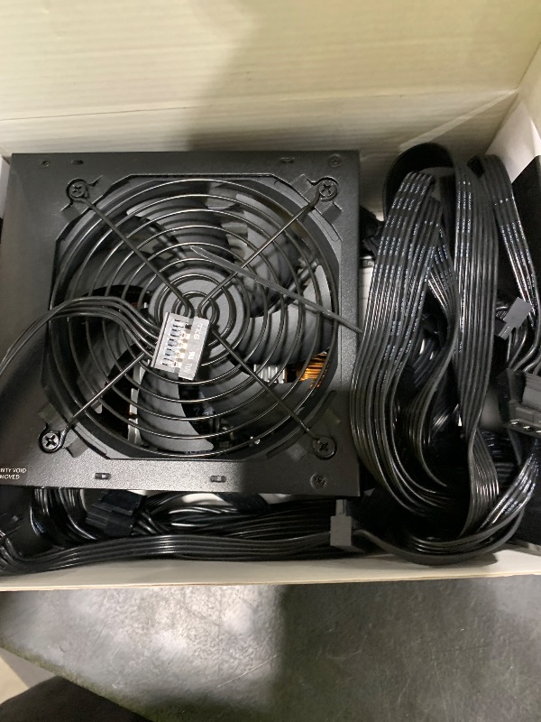 Photo 1 of Thermaltake Smart 700W 80+ White Certified PSU, Continuous Power with 120mm Ultra Quiet Fan, ATX 12V V2.3/EPS 12V Active PFC Power Supply PS-SPD-0700NPCWUS-W