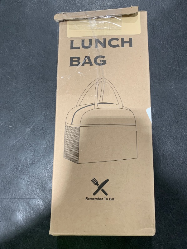 Photo 1 of douyadady Lunch Bag Women/Men Lunch Box Women/Men (black)