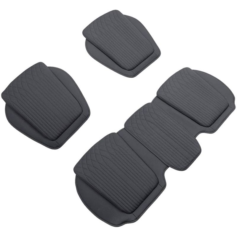 Photo 1 of 5 PC Universal Breathable Non-Slip Eco-Friendly Leather Seat Cushion
