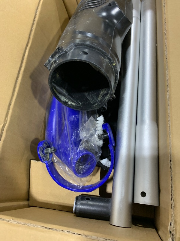 Photo 1 of Little Shark Pool Vacuum for Above Ground Pool, Hot Tub Vacuum with a 60w Motor,18 Gal/Min Powerful Suction, Compact & Light Pool Vacuum with 5000mAh Battery, 1h Running Time