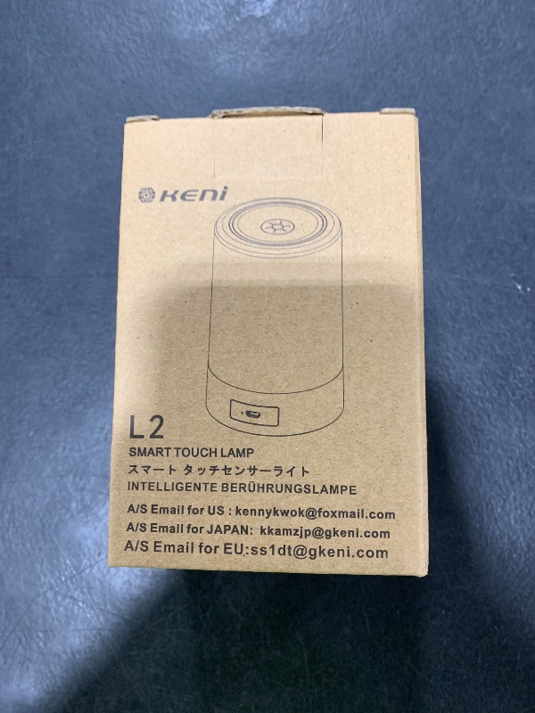 Photo 1 of G Keni Nursery Night Light for Baby, Portable LED Touch Night Lamp for Kids and Adult, Breastfeeding, Sleep Aid, USB Rechargeable Nursing Lamp, Bedside Dimmable Warm Night Light, Soft Eye Caring