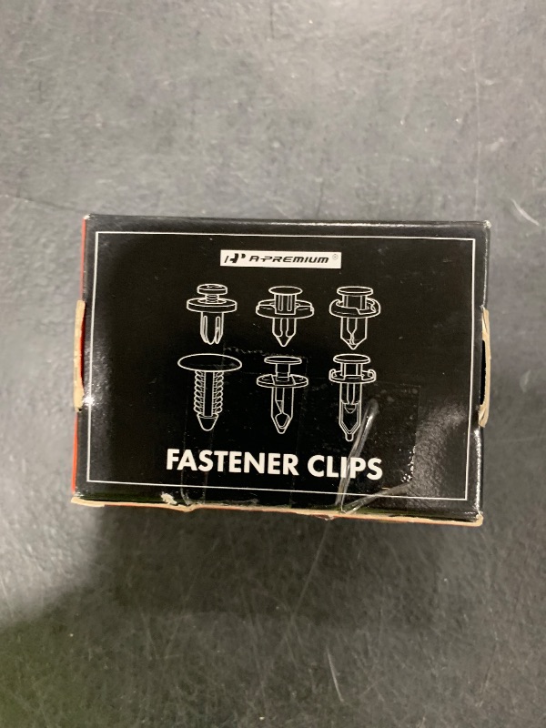 Photo 1 of A-Premium 20PCS Nylon Weatherstrip Retainer Clips Double Head Compatible with Ford F-150, F-150 Heritage Lightning, F-250 Super Duty, F-350, F-550 F-600 Super Duty, Explorer, Escape - for 4mm Hole