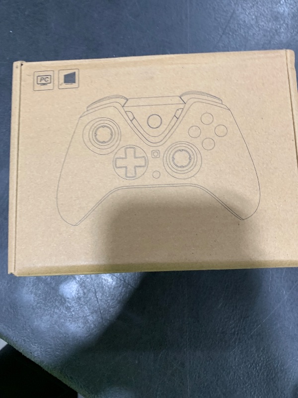 Photo 1 of ROTOMOON Wireless Game Controller with LED Lighting Compatible with Xbox One S/X, Xbox Series S/X Gaming Gamepad, Remote Joypad with 2.4G Wireless Adapter, Rechargeable Battery