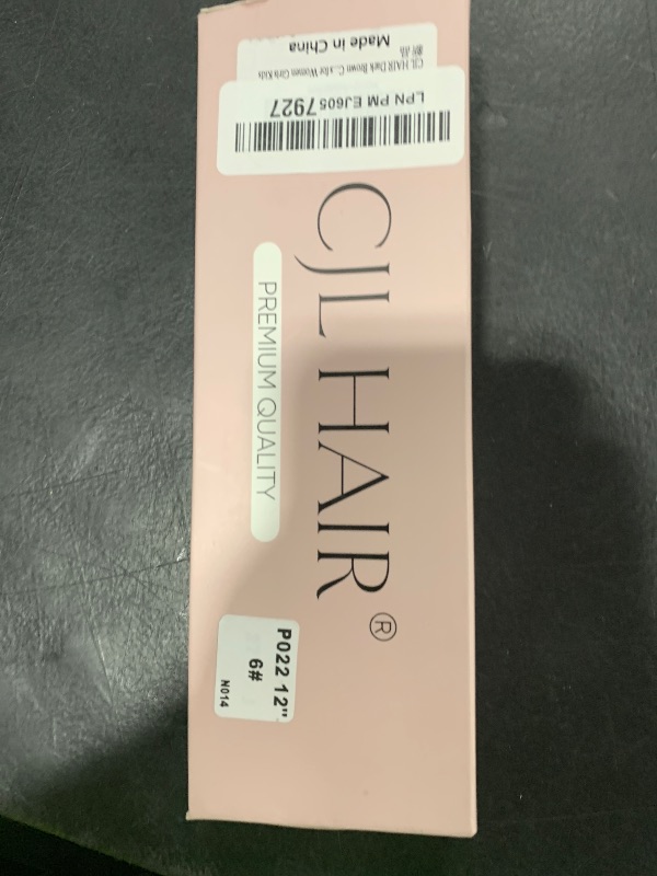 Photo 1 of CJL HAIR Dark Brown Claw Clip Ponytail Extension Drawstring Short Wavy Curly Pony tails Synthetic Fake Instant Shake and Go Hairpieces Hair Pieces for Women Girls Kids