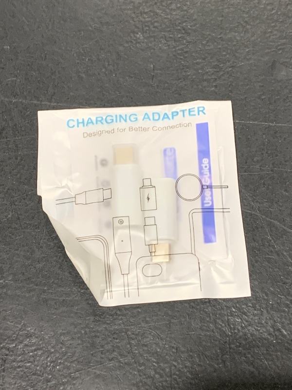 Photo 1 of TechMatte USB C Pencil Adapter Designed for Apple Pencil 1st Gen, Only Compatible with iPad 10th /11th A16 2025 Gen,USB-C to Lightning Pencil Charging Adapter,Support Charging & Connection(2Pack)