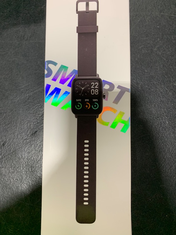 Photo 1 of Smart Watches for Men, 1.8" Screen Activity Tracker, Heart Rate/Sleep/SpO2 Monitor, Make/Answer Calls, IP68 Waterproof Smartwatch for iPhone/Samsung/Android, 101+ Sport Modes Fitness Reloj Inteligente