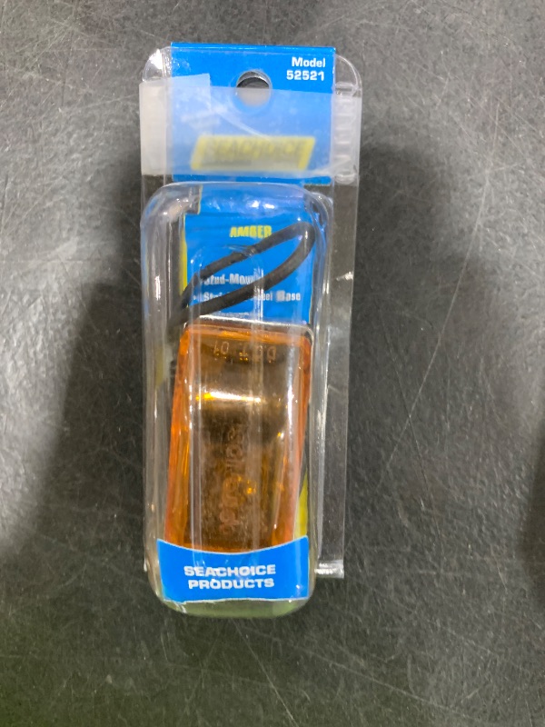 Photo 1 of SEACHOICE Clearance Light Mini Trailer, Amber, w/Stud