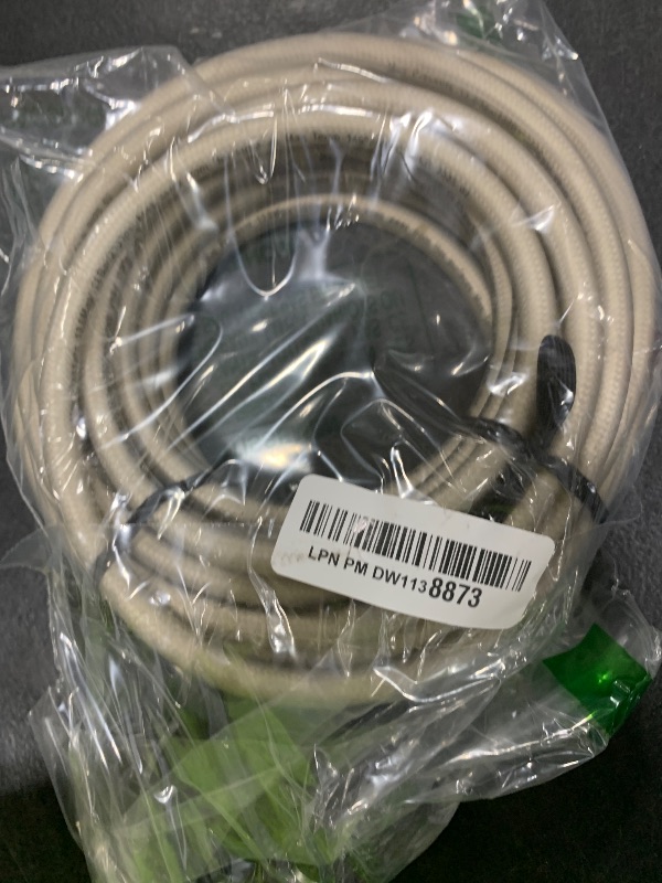 Photo 1 of Greenworks 25-Foot Universal Pressure Washer High Pressure Hose Attachment 5200402