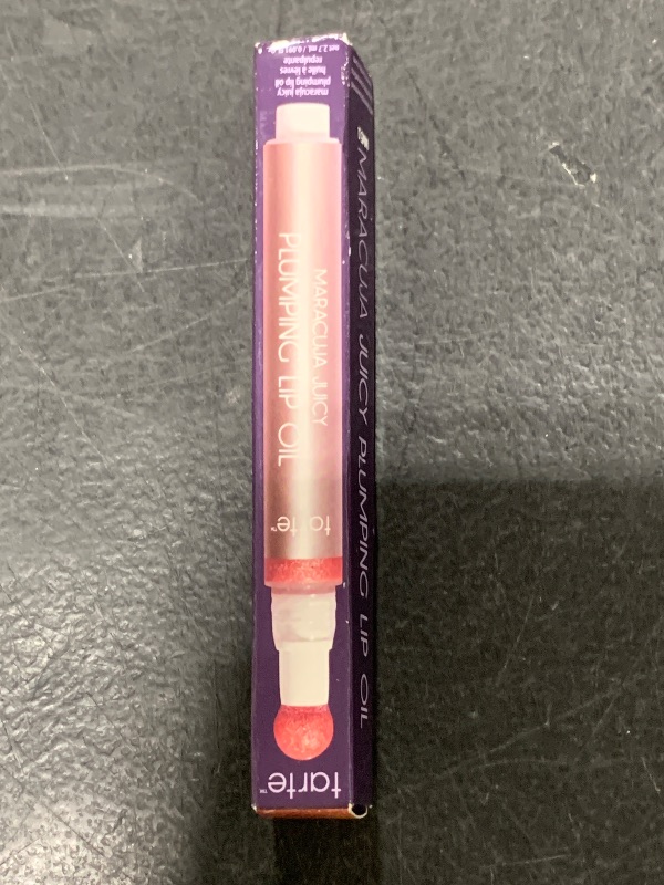 Photo 1 of tarte maracuja juicy plumping lip oil - shimmering calla lily - full size