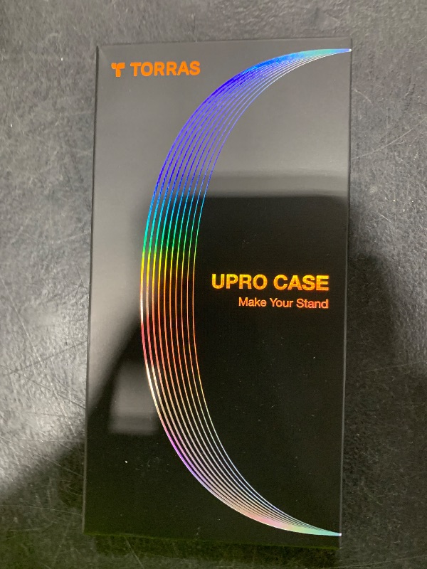 Photo 1 of TORRAS Ostand for iPhone 14 Pro Max Case Lilac Purple | Magnetic, Military Grade Drop Tested, Compatible with MagSafe, Built in Kickstand, Translucent Slim Back, Slim Protective, Anti-Fingerprint