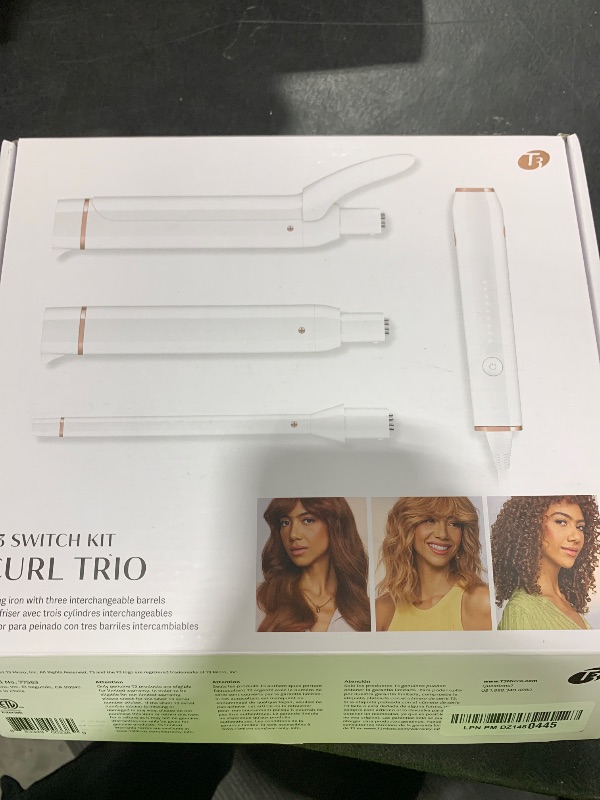 Photo 1 of T3 Women's Switch Kit Curl Trio, One Size