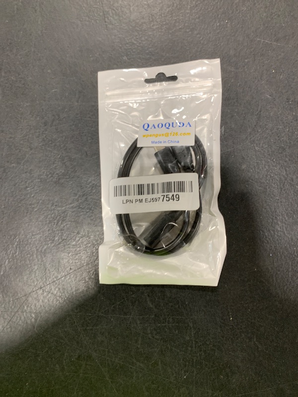 Photo 1 of Qaoquda USB C Splitter Charge Cable,1 Feet USB Type C Female to 2 Dual USB Type C Male Y Splitter Extension Charging Cable(Only for Charging)