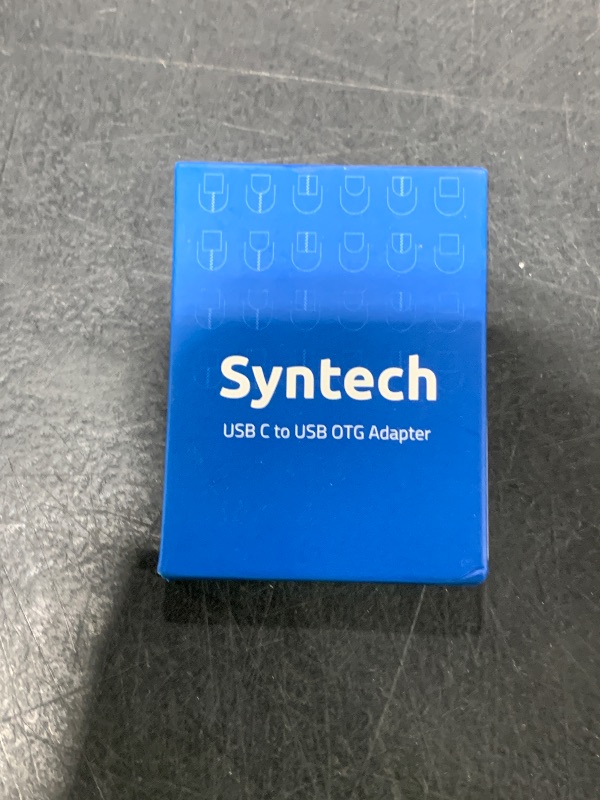 Photo 1 of Syntech USB C to USB Adapter Pack of 2 USB C Male to USB 3.0 Female Adapter Compatible with MacBook Pro Air 2024, Microsoft Surface, iPad,Samsung Notebook, Dell XPS and More Type C Devices,Space Grey