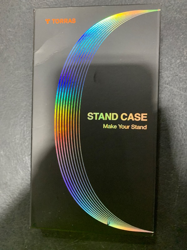 Photo 1 of TORRAS Strong Magnetic & Seamless Stand for iPhone 16 Pro Case, Fit for MagSafe, Military Grade Drop Tested Adjustable Kickstand Protective Slim Case for iPhone 16 Pro 6.3", Natural Titanium,Deep Gray