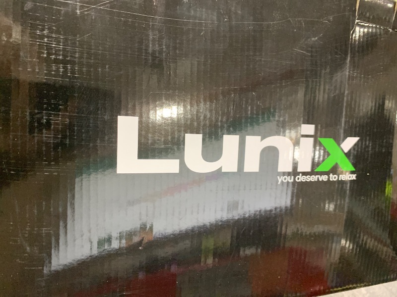 Photo 1 of Lunix LX10 Full Leg Massager for Circulation, Compression Boots for Circulation, Leg Recovery Compression System, Pain Relief for Legs and Feet, Green