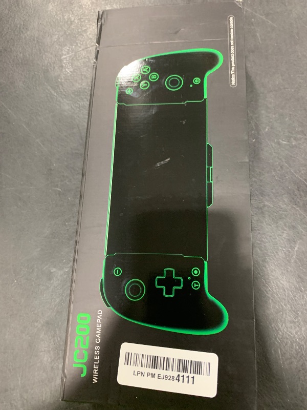 Photo 1 of Switch Controllers Compatible with Nintendo Switch/OLED, One-Piece Joypad Controller Replacement for Switch Pro Controller with 9 Lights Color, Switch Remote for Users Who Prefer Handheld Mode