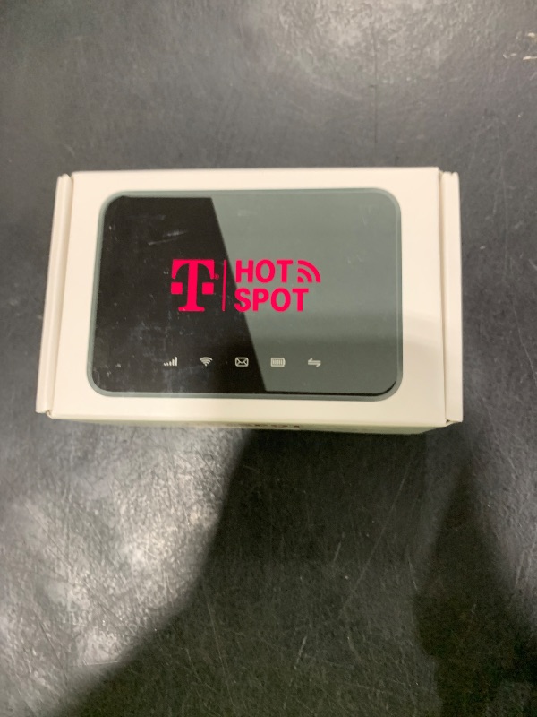 Photo 1 of T-Mobile TMOHS1 | 4G LTE | Portable WiFi Hotspot Device | Connect up to 10 Devices | 3000mAh Battery