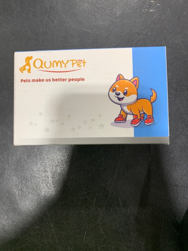 Photo 1 of QUMY Dog Shoes for Large Dogs, Medium Dog Boots & Paw Protectors for Winter Snowy Day, Summer Hot Pavement, Waterproof in Rainy Weather, Outdoor Walking, Indoor Hardfloors Anti Slip Sole Pink 2