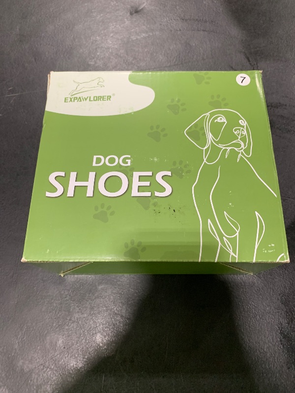 Photo 1 of Dog Shoes for Hot Pavement - Non-Slip Summer Dog Booties for Small Medium Large Dogs, Reflective Pet Boots & Paw Protectors, Easy ON & Off, Waterproof and Easy-Clean for Beach Outdoor (Black, L)