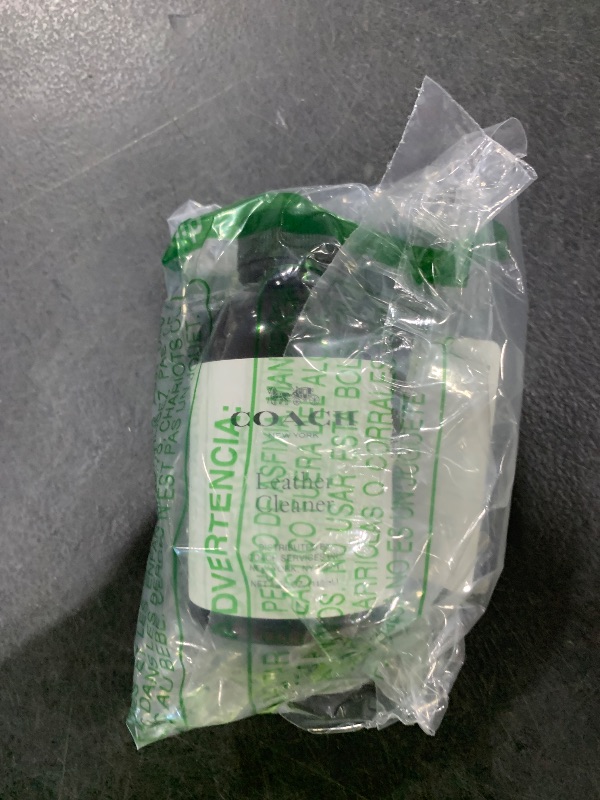 Photo 1 of Coach Leather Cleaner