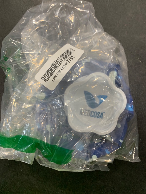 Photo 1 of Medcosa 6" (15.2cm) Ice Bag Reusable - Refillable Ice Pack - Watertight Bag to Hold Cubes - Stay Cool & Dry - Comfortable Soft Fabric - Secure Spill Proof Closure