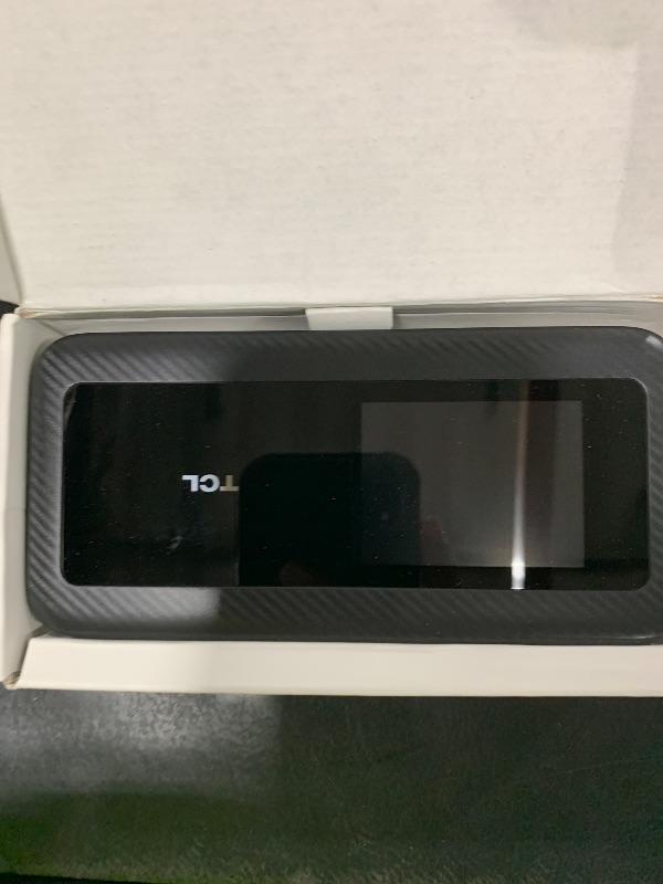 Photo 1 of TCL Linkzone 5G UW (MW513U) | Verizon and GSM Unlocked | 5G MiFi Hotspot Router | Black