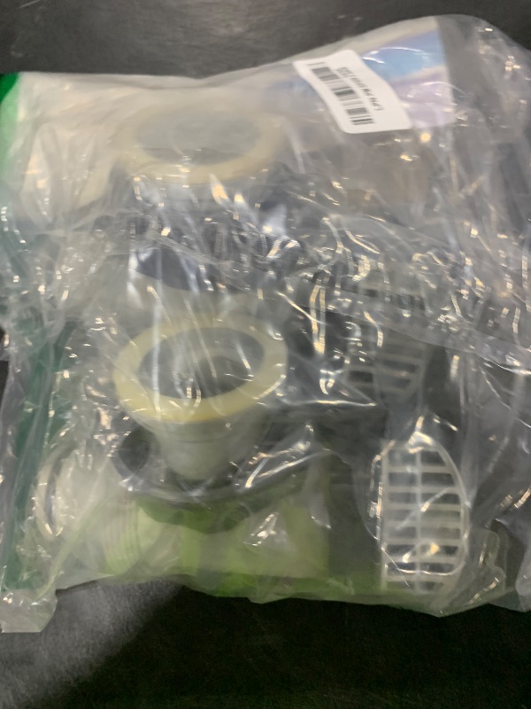 Photo 1 of Intex Above Ground Plunger Valves with Gaskets & Nuts Replacement Part (2 Pack)
