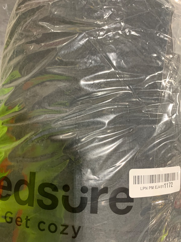 Photo 1 of Bedsure Comforter Duvet Insert - Quilted Comforters Queen Size, All Season Duvet, Down Alternative Bedding, with 8 Tabs, Gifts for Women/Men, Black, Queen 88 x 88 Inches