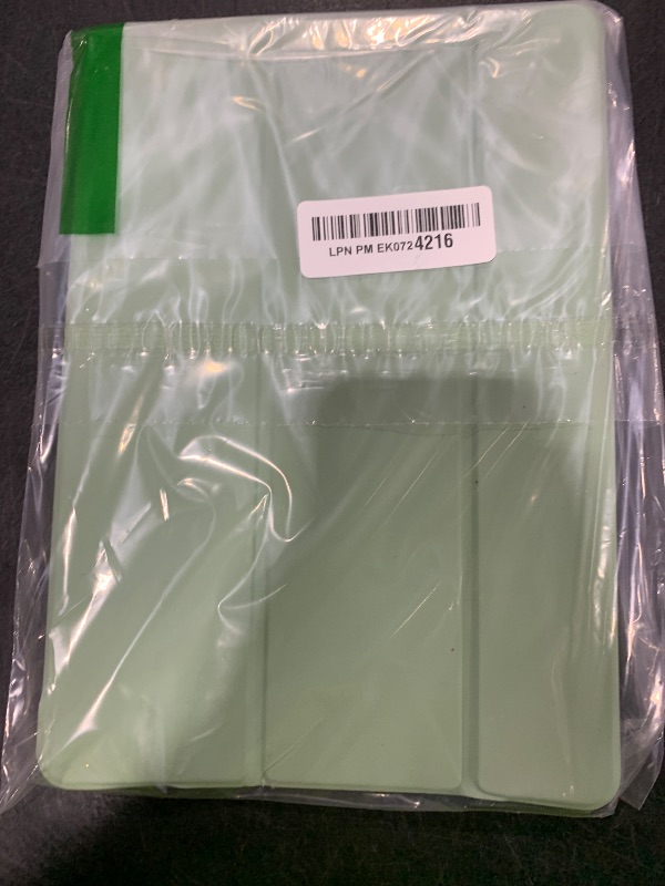 Photo 1 of JETech Case for iPad 10.2-Inch (2021/2020/2019 Model, 9/8/7 Generation), Auto Wake/Sleep Cover (Matcha Green)