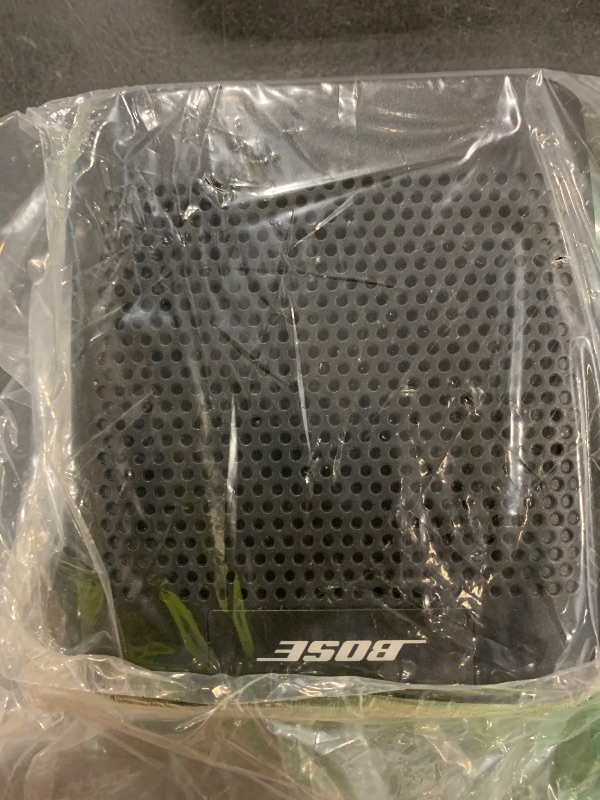 Photo 1 of Bose SoundLink Color Bluetooth Speaker (Black)