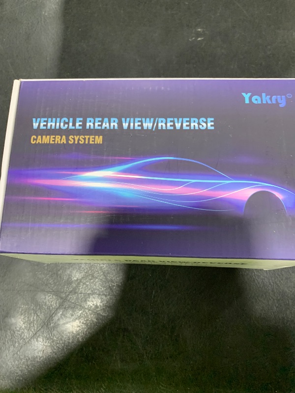 Photo 1 of Wireless Backup Camera with 5-Inch HD Screen: 1080P Rear View Camera, Waterproof Night Vision, Easy Install for Cars, Trucks, RVs & Trailers - Clear Parking Assist System
