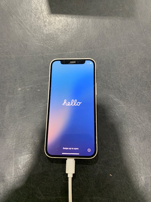 Photo 1 of Apple iPhone 12 Mini 5G, US Version, 256GB, White - Unlocked (Renewed)