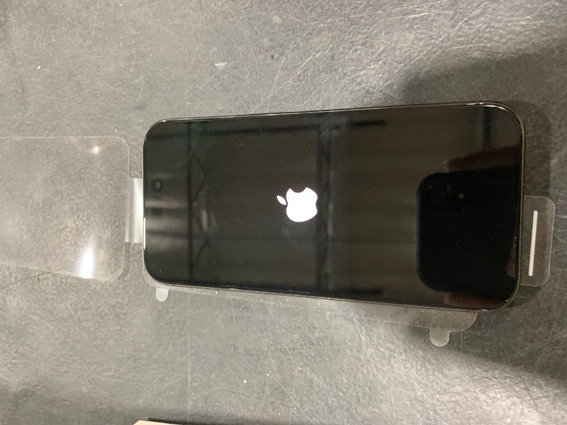 Photo 1 of Apple iPhone 15 Pro, 256GB, Black Titanium - Unlocked (Renewed Premium)