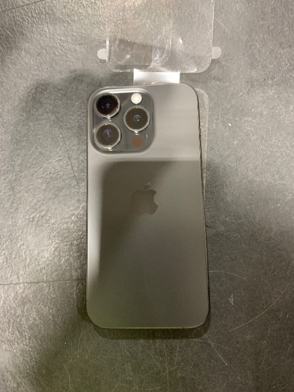 Photo 1 of Apple iPhone 15 Pro, 256GB, Black Titanium - Unlocked (Renewed Premium)