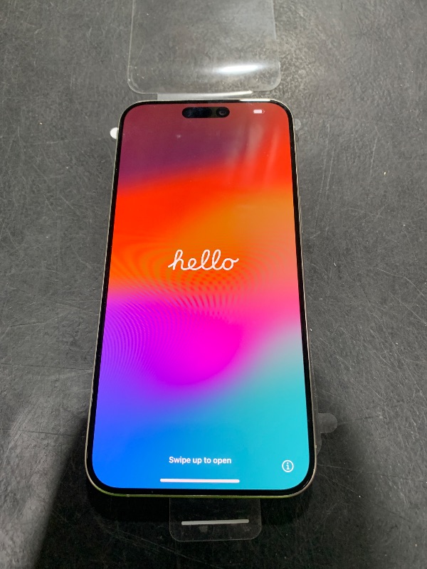 Photo 1 of Apple iPhone 15 Pro Max, 512GB, White Titanium - Unlocked (Renewed Premium)