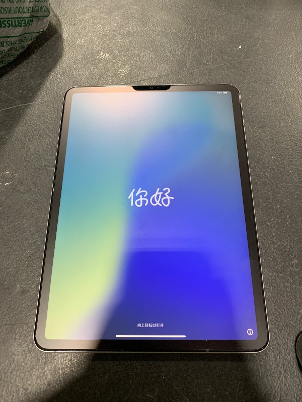 Photo 1 of Apple 2021 11-inch iPad Pro (Wi-Fi, 256GB) - Space Gray (Renewed)