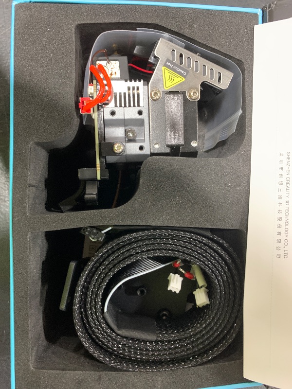 Photo 1 of Official Creality New Sprite Extruder Pro Upgrade Kit, Direct Drive Extruder Pro Kit for Ender 3/Ender 3 v2/Ender 3 Pro/Ender 3 Max/Ender 3 S1/CR-10 Smart Pro 3D Printers,Support BL Touch/CR Touch