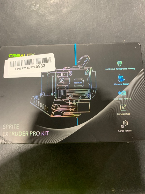 Photo 1 of Official Creality New Sprite Extruder Pro Upgrade Kit, Direct Drive Extruder Pro Kit for Ender 3/Ender 3 v2/Ender 3 Pro/Ender 3 Max/Ender 3 S1/CR-10 Smart Pro 3D Printers,Support BL Touch/CR Touch
