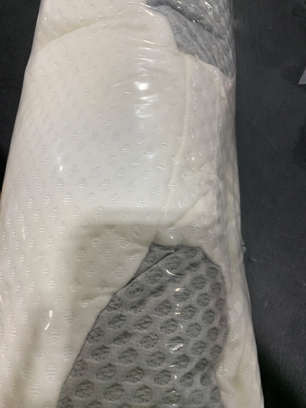 Photo 1 of Osteo Cervical Pillow for Neck Pain Relief, Hollow Design Odorless Memory Foam Pillows with Cooling Case, Adjustable Orthopedic Bed Pillow for Sleeping, Support for Side Back Sleepers