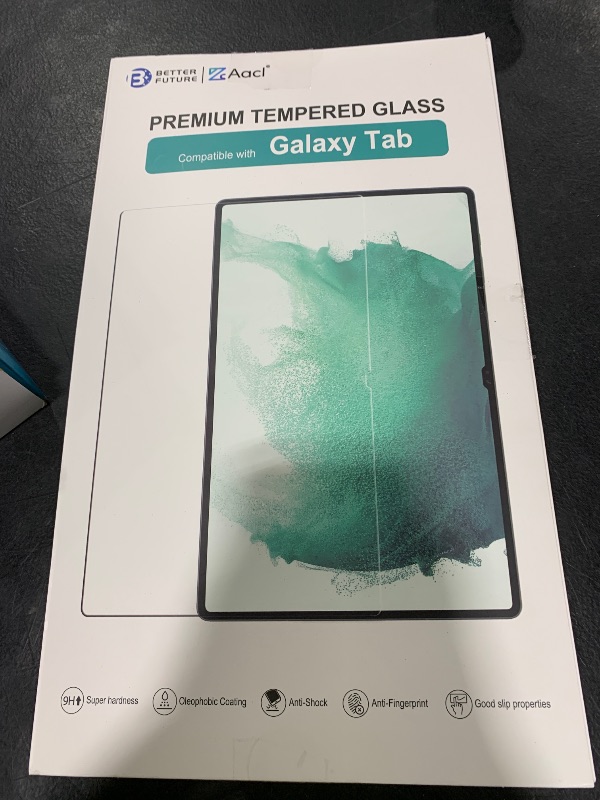 Photo 1 of AACL 2 Pack Tempered Glass for Samsung Galaxy Tab S10 Ultra/Tab S9 Ultra/Tab S8 Ultra Screen Protector (14.6 Inch), [Bubble-Free][Anti-Scratch][Case-Friendly]
