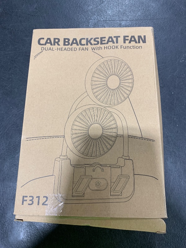 Photo 1 of Nauttxon Tesla Car Fan for Backseat Kids - Independent Control 3 Speeds 360°Rotatable USB Fan for Backseat of Car for Tesla Model 3 X Y Highland Accessories 2024 2023 2022 2021 2020