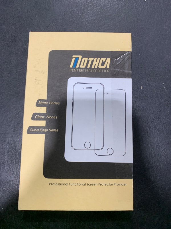 Photo 1 of Mothca Anti-Spy Privacy Tempered PET Screen Protector for Samsung Galaxy S21 FE 5G, 2 Pack, Fingerprint ID Compatible, Easy Installation with Frame