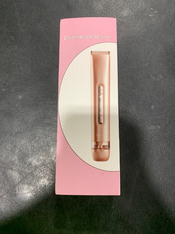 Photo 1 of Yinowt Bikini Trimmer for Women - 2025 New Dual-Head Electric Shaver?Rechargeable Professional Painless Electric Razors, IPX7 Waterproof Body Hair Trimmer & Facial Hair Remover for Wet & Dry