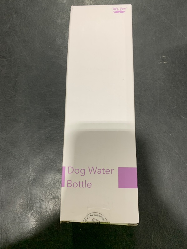 Photo 1 of Mr. Pen Portable Dog Water Bottle - 19 oz, Pink, Travel Dog Water Bottle Dispenser